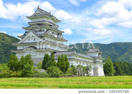胜山城和向日葵田 106305780