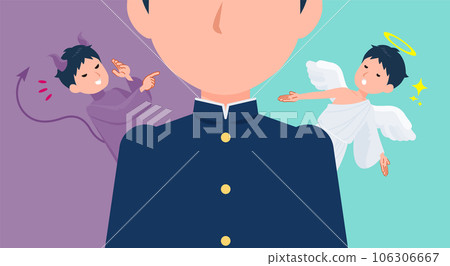 一群學蘭男學生在天使與惡魔之間的衝突 106306667
