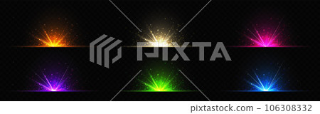 Abstract glow star or sun light effect Abstract glow star or sun light effect 106308332