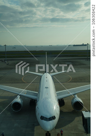 飛機等待 106308422