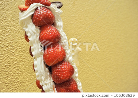 大草莓凍糕～配薑餅幹～ 106308629