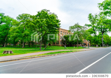 [北海道] 自然資源豐富的北海道大學校園 106308670