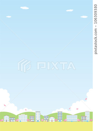 春城風光插畫_vertical_2 106309380