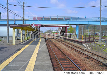 Wassamu StationHokkaido Railway Soya Main Line 106309658