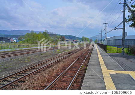 Wassamu StationHokkaido Railway Soya Main Line 106309666