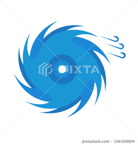 moving typhoon 106309804