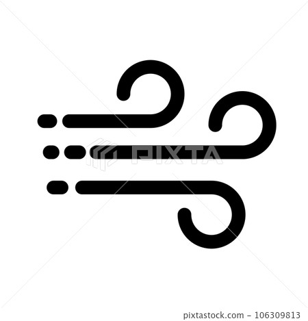 強風圖標 106309813