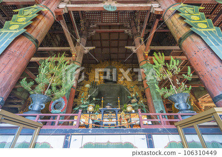 Nara's Great Buddha, Todaiji Temple, Great Buddha Statue 106310449