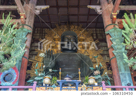 Nara's Great Buddha, Todaiji Temple, Great Buddha Statue 106310450