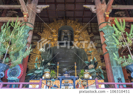 奈良大佛、東大寺、大佛像 106310451