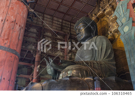 Nara's Great Buddha, Todaiji Temple, Great Buddha Statue 106310465