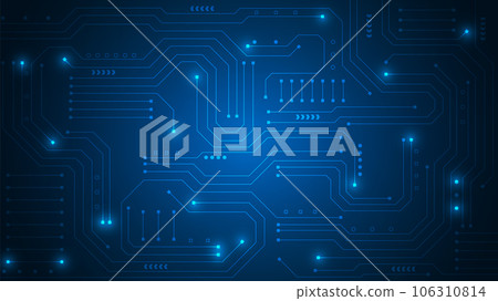 hi-tech digital data abstract design hi-tech digital data abstract design 106310814