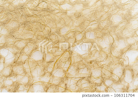 Fine art Japanese paper texture background, brown 106311704