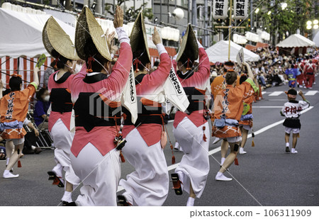 東京高圓寺阿波舞 東京高圓寺阿波舞 106311909