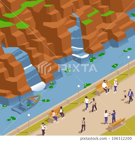 Landmark Design Park Composition 106312200