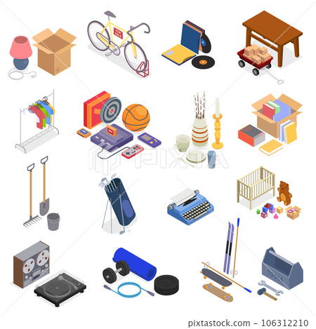 Garage Sale Set 106312210