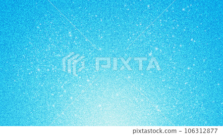 Glitter glitter background of light blue gradation 106312877