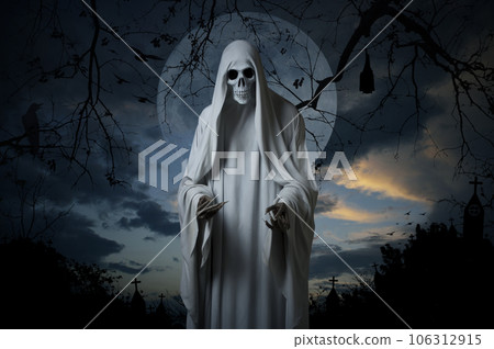 Halloween mystery concept, Generative AI 106312915