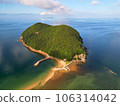 Maruyama island taken by drone 106314042
