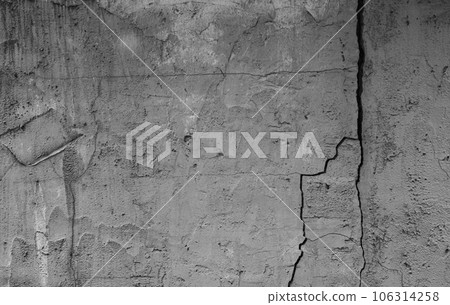 Crack wall Broken Texture Floor Cement Background, Damage Epic Effect Earthquake, Surface Split Structure Plaster Ground Dark Grey Black Stone Space Concrete, Abstract fissure Old Stucco Slab Home. Crack wall Broken Texture Floor Cement Background, Damage Epic Effect Earthquake, Surface Split Structure Plaster Ground Dark Grey Black Stone Space Concrete, Abstract fissure Old Stucco Slab Home. 106314258