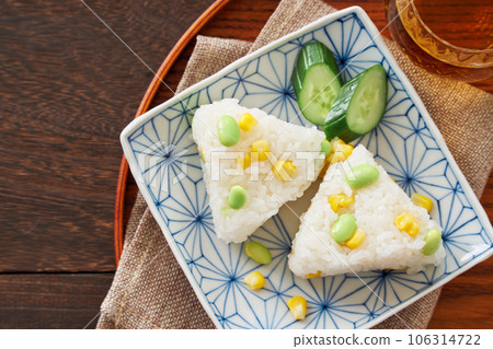 玉米毛豆飯糰 玉米毛豆飯糰 106314722