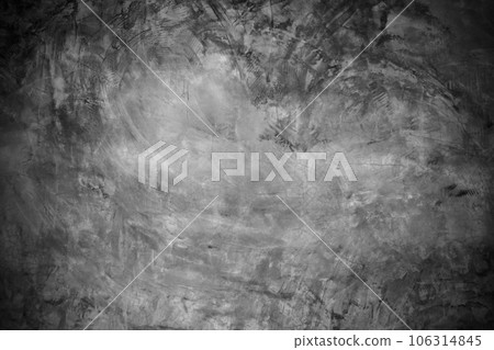 Gray Cement Wall Background,Texture Surface Grey Paint Dark Black Material Structure Construction Backdrop,Interior Raw Room Studio Mock up Display,Empty Free Space for add Products Presentation. 106314845