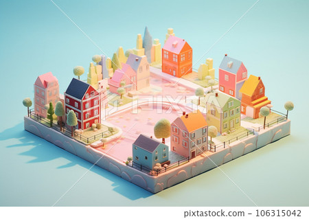 糖果之國的街頭 106315042