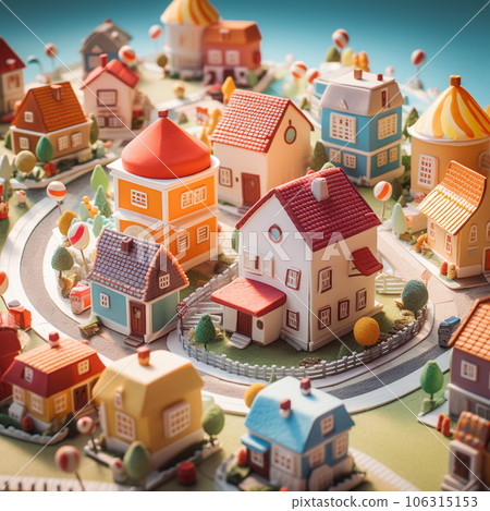 微縮模型的街道 106315153