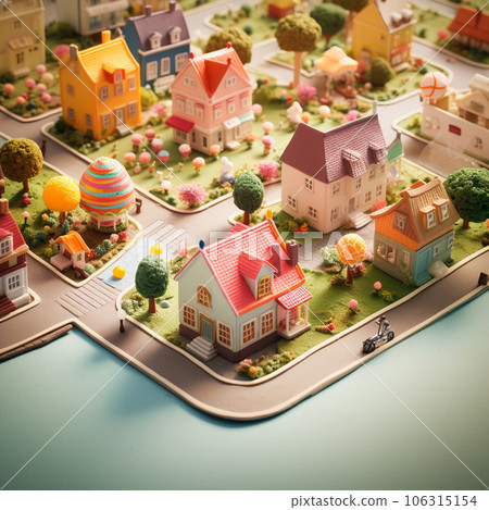 微縮模型的街道 106315154