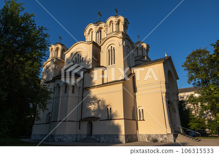 Saints Cyril And Methodius Church In Ljubljana 106315533