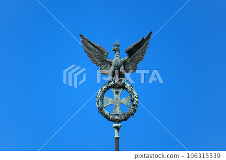 Prussian Eagle And Iron Cross Prussian Eagle And Iron Cross 106315539