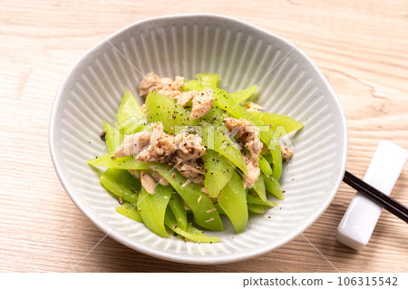 金槍魚炒錫蘭瓜 106315542