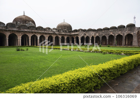 Jama or Jami Masjid, located in Mandu, Madhya Pradesh, India Jama or Jami Masjid, located in Mandu, Madhya Pradesh, India 106316069