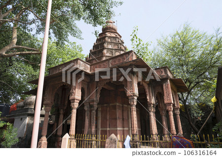 Shree Chhatreshwar Mahadev Mandir, near the Krishnapura Chhatris, located in Indore, Madhya Pradesh, India 106316164