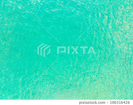 Waves sea water surface nature background,High quality sea top view, Bird's eye view ocean,Sea ocean waves water background 106316426