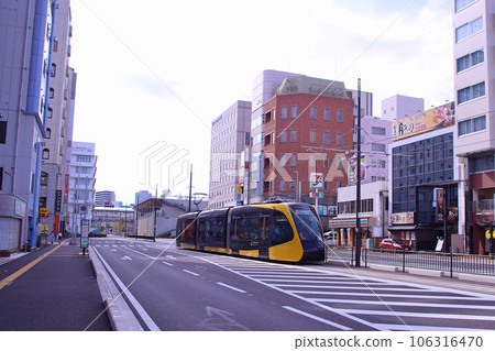 Utsunomiya City LRT (next-generation streetcar) 106316470