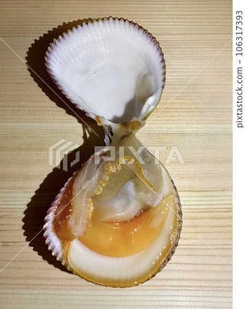 fresh cockle insides fresh cockle insides 106317393