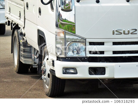 商用車形象五十鈴6代精靈雙駕駛室前面罩 商用車形象五十鈴6代精靈雙駕駛室前面罩 106318293