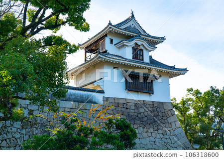 【日本百選城堡】初冬的岡山城,國家指定重要文化財月宮藏北側 岡山縣岡山市北區2 【日本百選城堡】初冬的岡山城,國家指定重要文化財月宮藏北側 岡山縣岡山市北區2 106318600