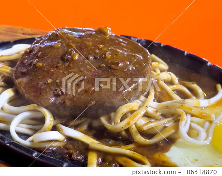 牛排 台灣 夜市 食物 Steak night market Taiwan ステーキ 106318870