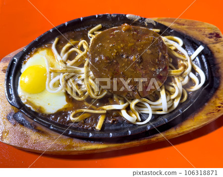 Steak Taiwan night market food Steak night market Taiwan ステーキ 106318871