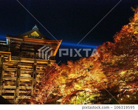 京都之秋 清水寺燈飾 京都之秋 清水寺燈飾 106319595