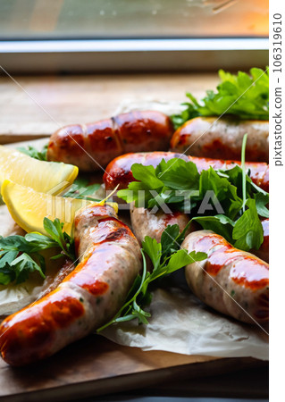 Sausages Grill 106319610