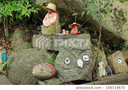 廣島縣尾道市容貓的小徑 廣島縣尾道市容貓的小徑 106319678