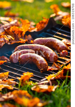 Sausages Grill 106319708
