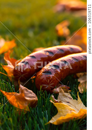 Sausages Grill 106319711