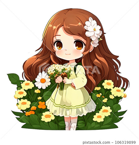 Kawaii cartoon woman flower Japan bunch bunch of flowers beautiful beautiful woman cute cute lady child girl cute baby girl cartoon woman photo Ai picture photo picture Ai illustration Kawaii cartoon woman flower Japan bunch bunch of flowers beautiful beautiful woman cute cute lady child girl cute baby girl cartoon woman photo Ai picture photo picture Ai illustration 106319899