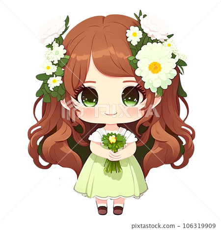 Kawaii cartoon woman flower Japan bunch bunch of flowers beautiful beautiful woman cute cute lady child girl cute baby girl cartoon woman photo Ai picture photo picture Ai illustration Kawaii cartoon woman flower Japan bunch bunch of flowers beautiful beautiful woman cute cute lady child girl cute baby girl cartoon woman photo Ai picture photo picture Ai illustration 106319909