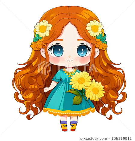 Kawaii cartoon woman flower Japan bunch bunch of flowers beautiful beautiful woman cute cute lady child girl cute baby girl cartoon woman photo Ai picture photo picture Ai illustration Kawaii cartoon woman flower Japan bunch bunch of flowers beautiful beautiful woman cute cute lady child girl cute baby girl cartoon woman photo Ai picture photo picture Ai illustration 106319911