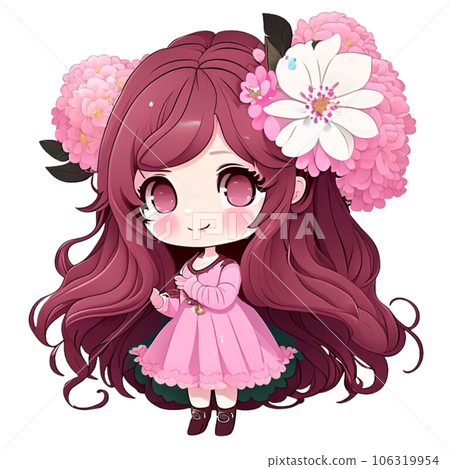 Kawaii cartoon woman flower Japan bunch bunch of flowers beautiful beautiful woman cute cute lady child girl cute baby girl cartoon woman photo Ai picture photo picture Ai illustration Kawaii cartoon woman flower Japan bunch bunch of flowers beautiful beautiful woman cute cute lady child girl cute baby girl cartoon woman photo Ai picture photo picture Ai illustration 106319954